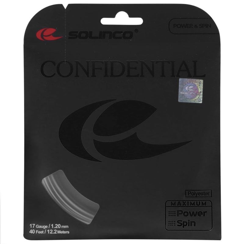 Solinco Confidential (17-1.20mm) String Set - Image 1